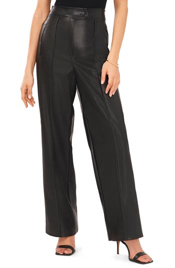 Halogen ® Faux Leather Pants In Black