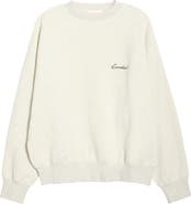 Fear of God Essentials Classic Logo Graphic Sweatshirt