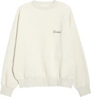 Fear of God Essentials Classic Logo Graphic Sweatshirt