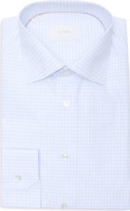 Eton Contemporary Fit Check Cotton Dress Shirt