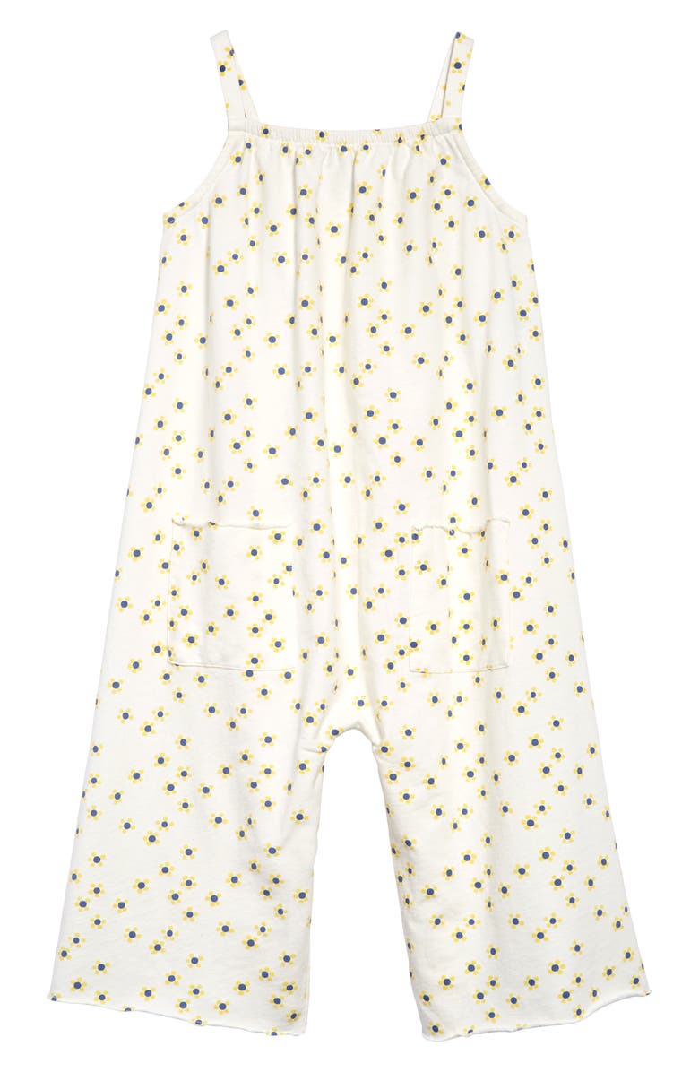 Stem Wide Leg Crop Jumpsuit, Main, color, 