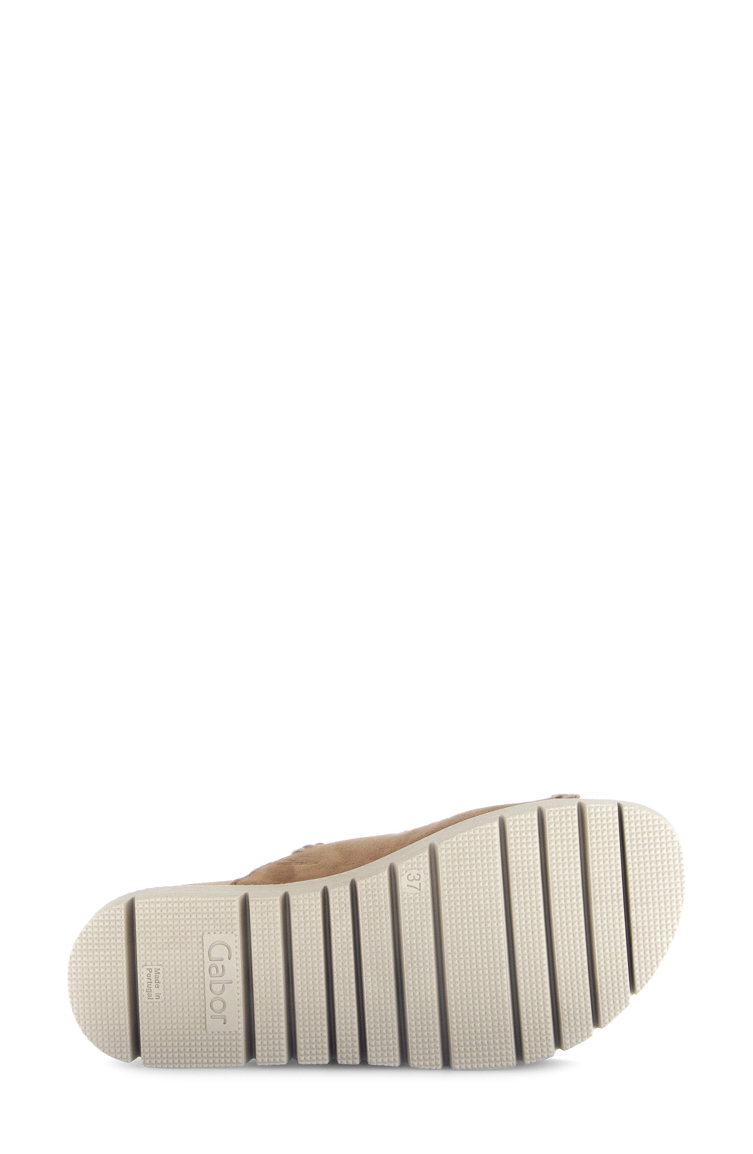 Gabor Buckle Strap Sandal, Alternate, color, Sattel