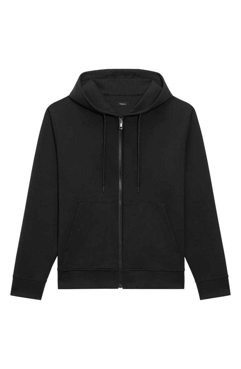 Theory Fleece Zip Hoodie, Alternate, color, 