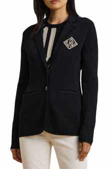 Lauren Ralph Lauren Logo Patch Blazer