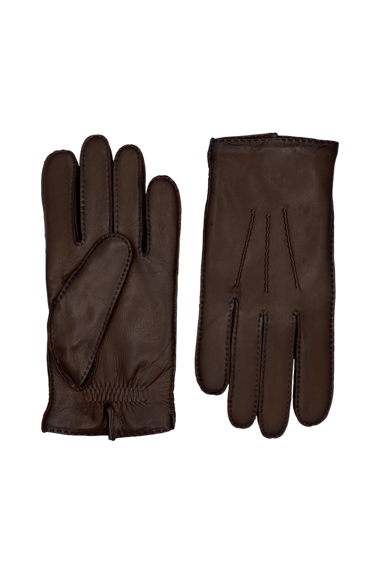 Arthur Lambskin Glove Fully Lined in Cashmere, Main, color, Whisky Patine
