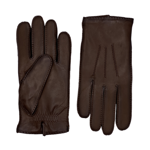 Arthur Lambskin Glove Fully Lined in Cashmere