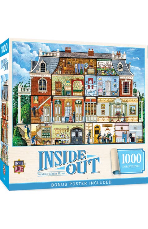 Walden's Manor House 1000 Piece Puzzle