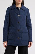 Michael Kors Diamond Quilted Barn Jacket