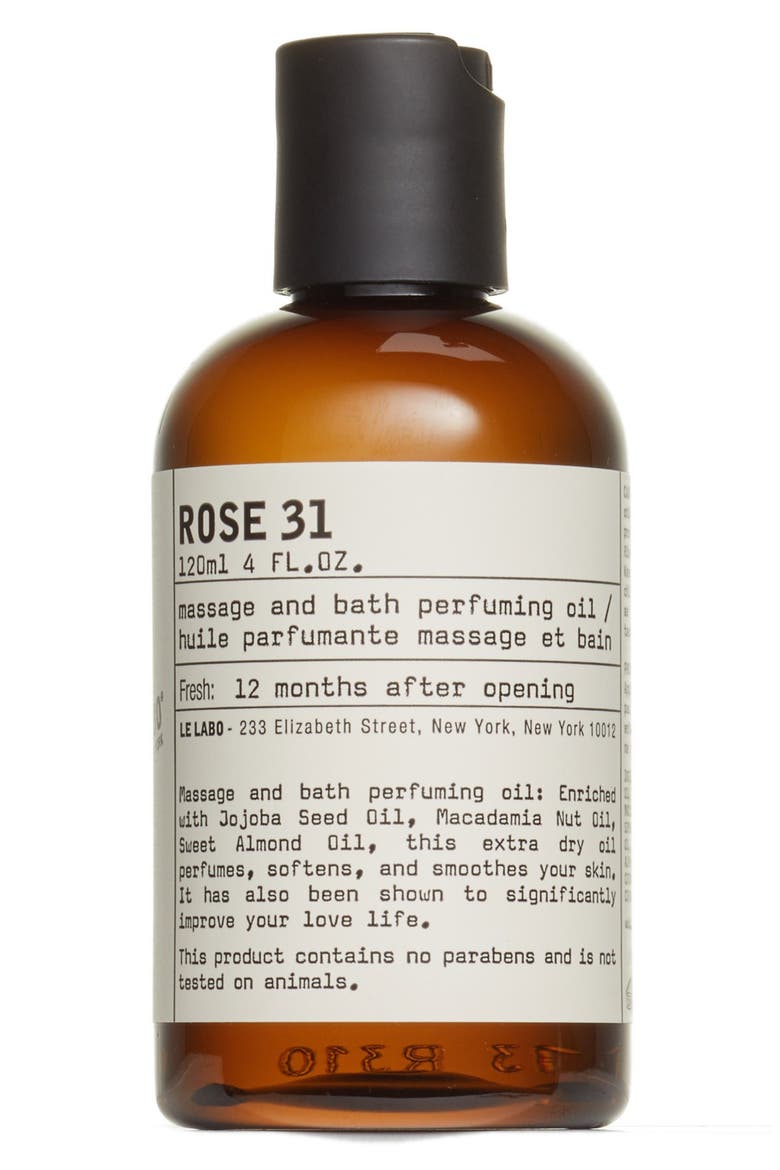 Rose 31 Body Oil, Alternate, color, NO COLOR