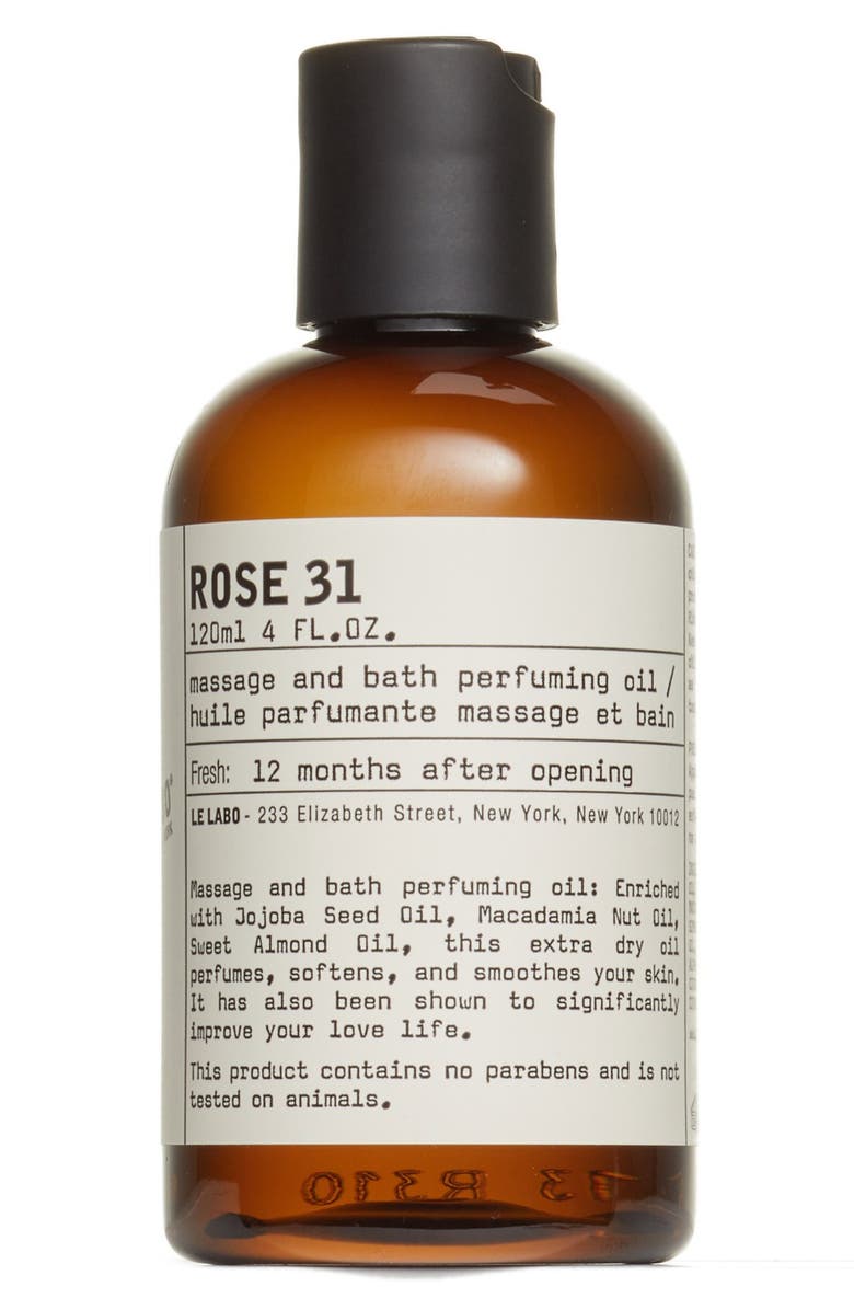 Le Labo Rose 31 Body Oil, Alternate, color,