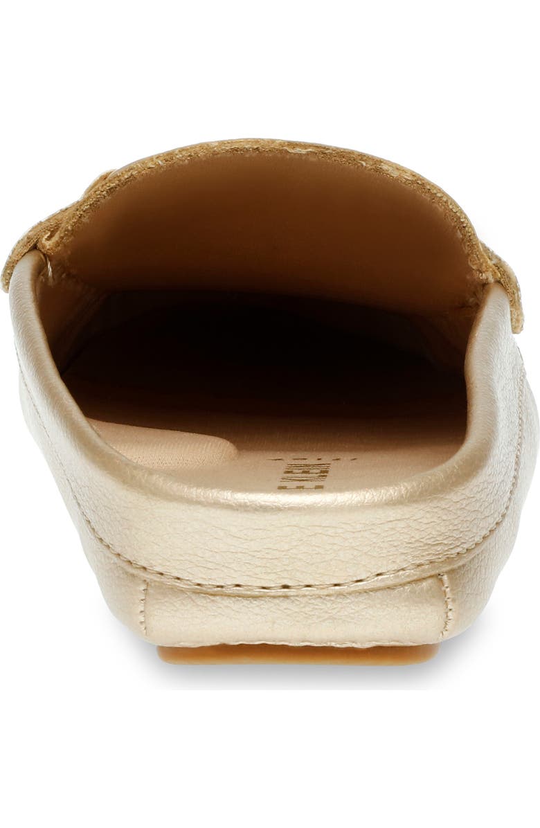 Anne Klein Centric Loafer Mule, Alternate, color, Gold Tumbled