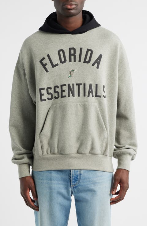 Marlins Sport Fit Cotton Hoodie