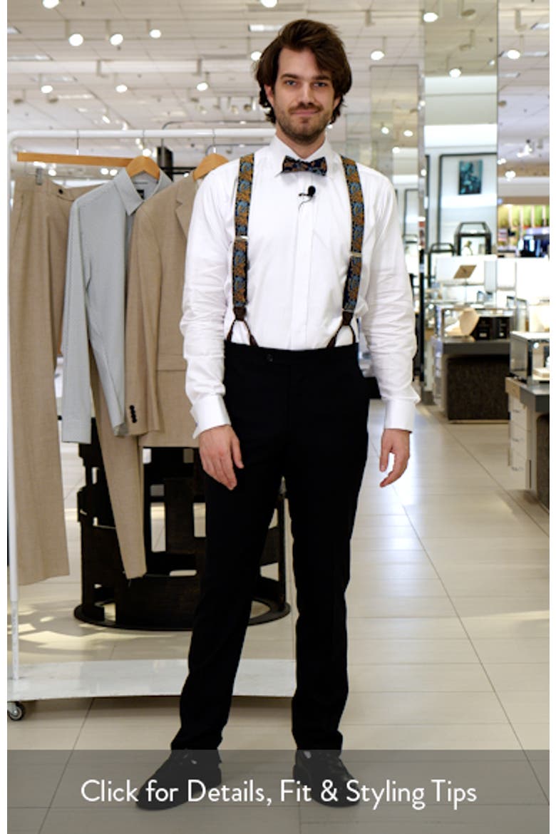Bird of Prosperity Silk Suspenders video