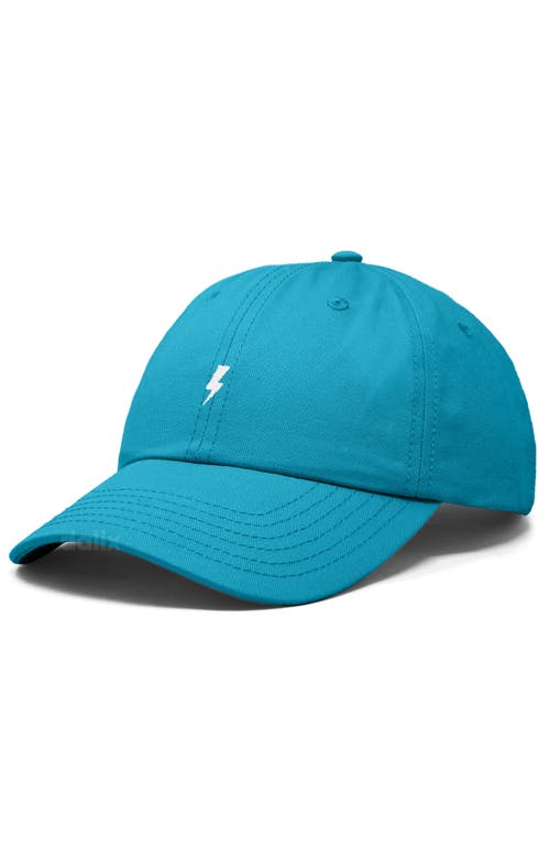 Dalix Lil Bolt Dad Cap In Blue