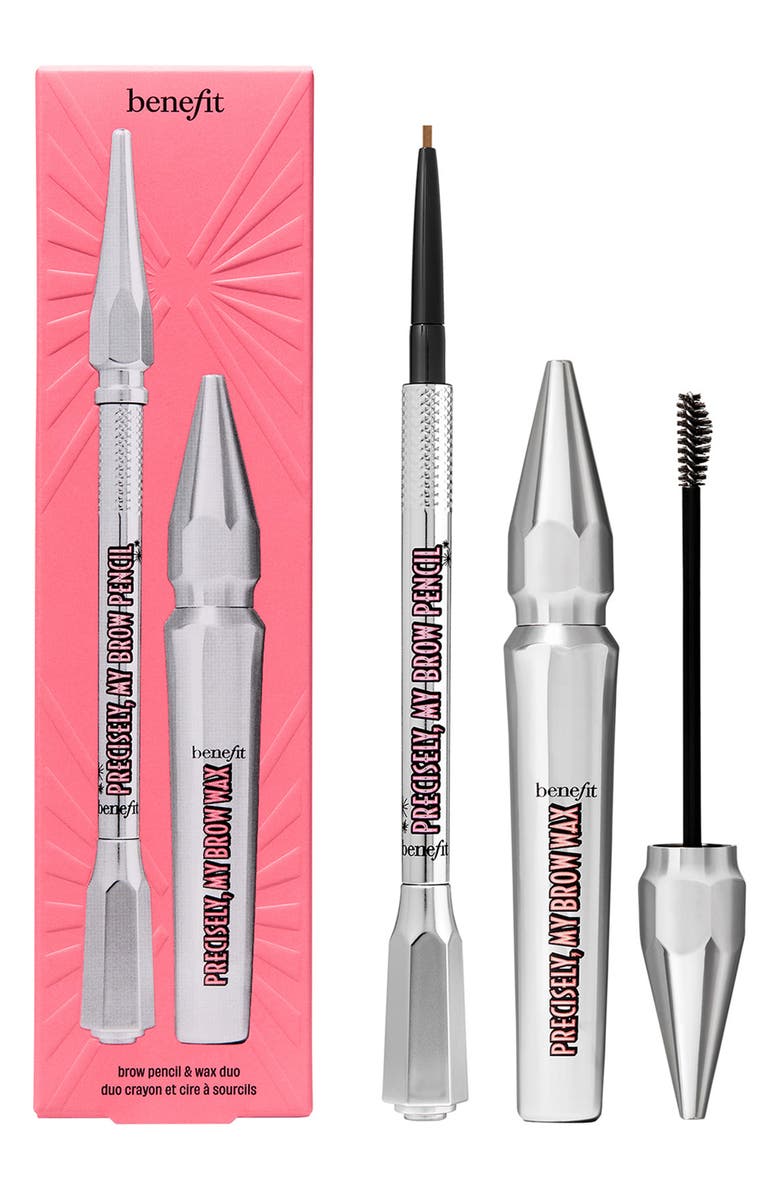 Benefit Cosmetics Precisely, My Brow Pencil & Wax Set (LImited Edition) $54 Value, Main, color, 2.5