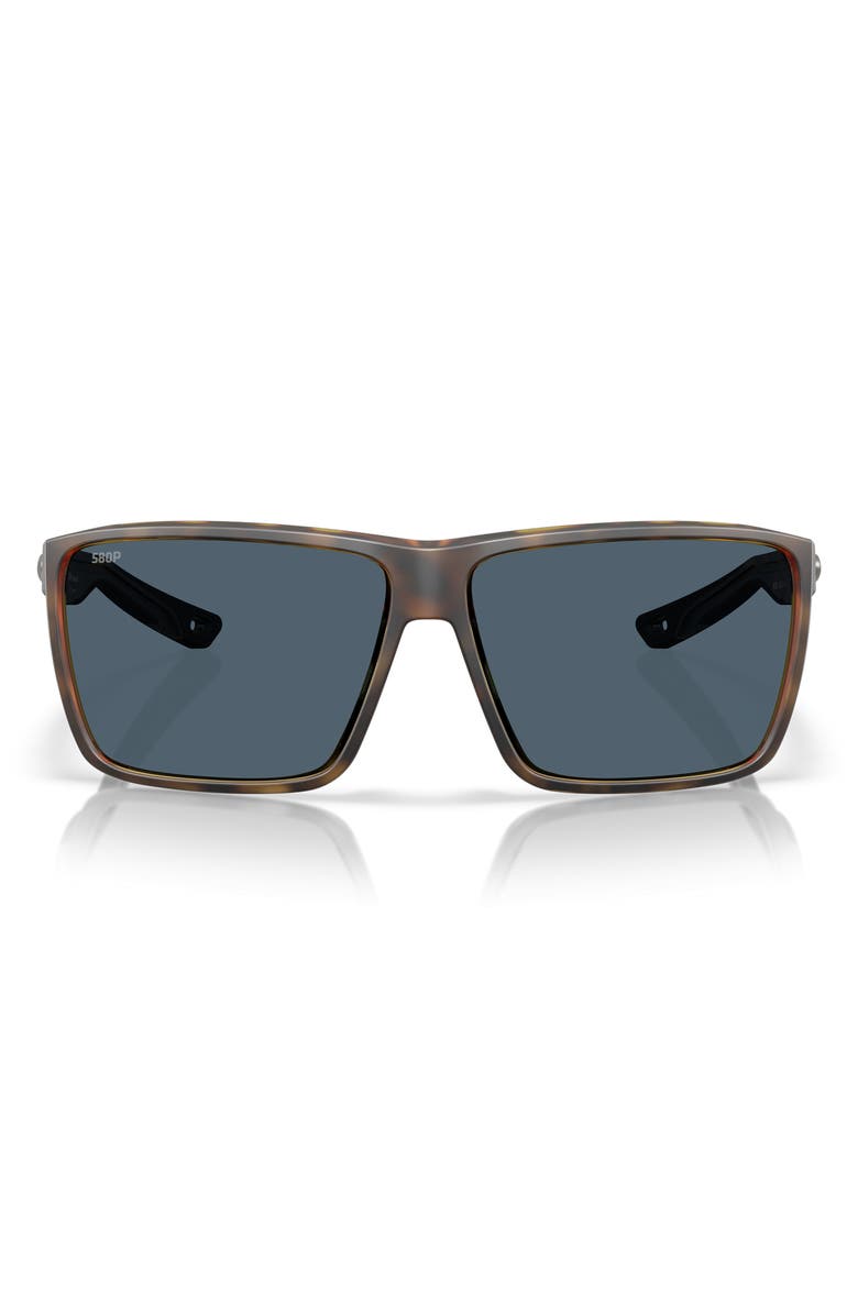 Costa Del Mar Rincon II 64mm Sunglasses, Main, color, Matte Tortoise / Gray