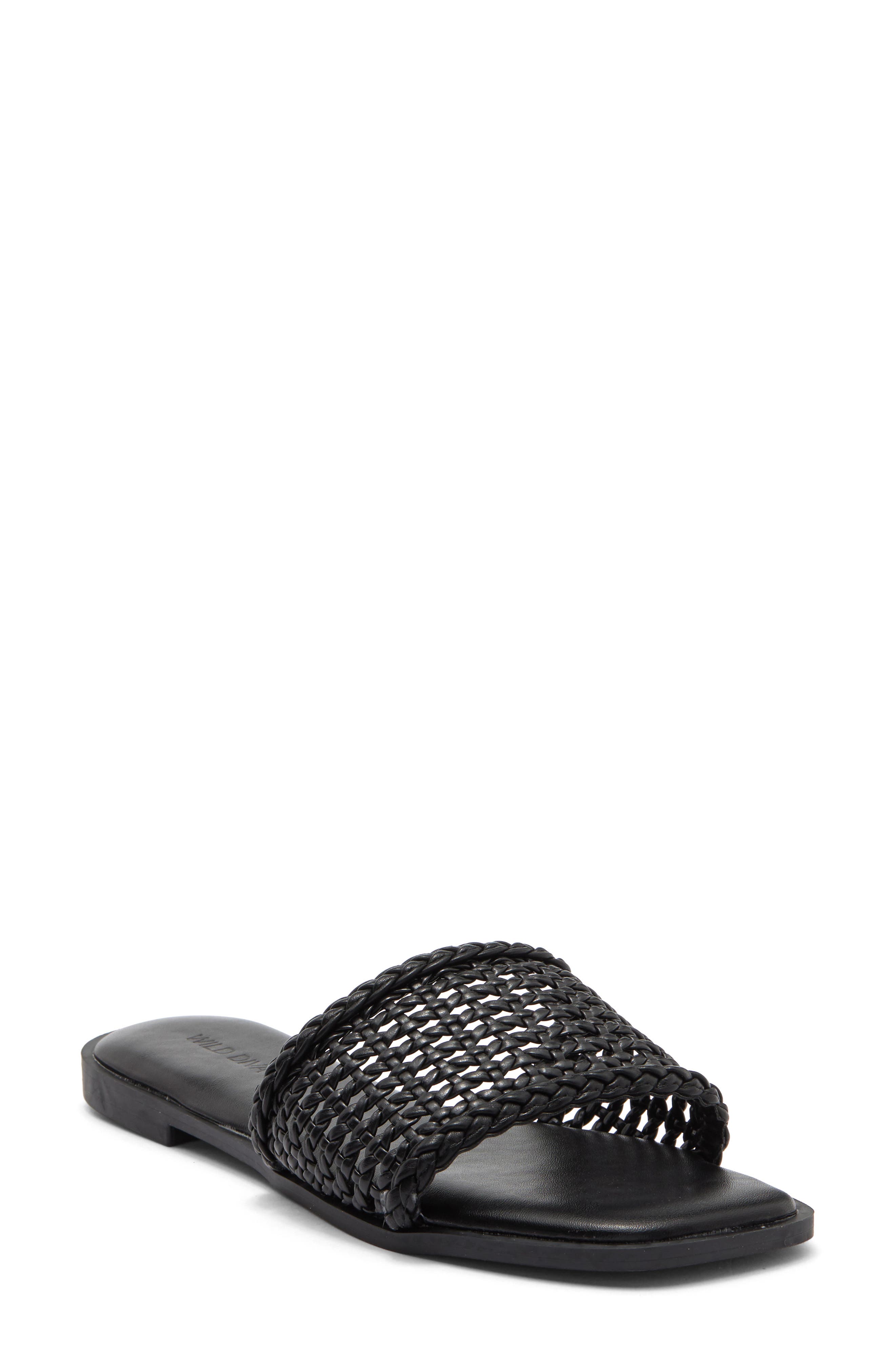 Sola Woven Slide Sandal