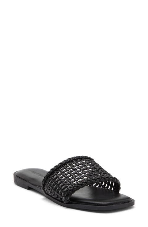 Sola Woven Slide Sandal