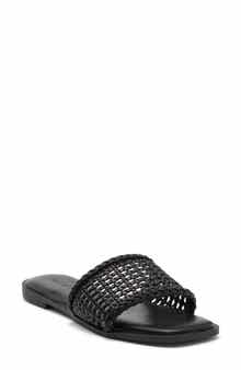 Sola Woven Slide Sandal