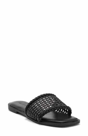 Sola Woven Slide Sandal