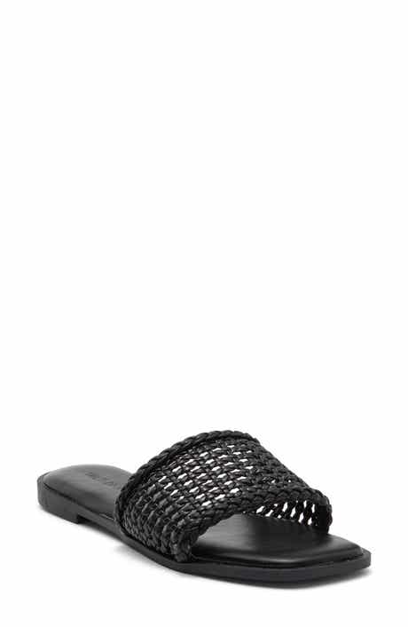 Sola Woven Slide Sandal