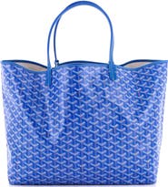 Pre-Owned Goyard Saint Louis Tote Coated Canvas PM