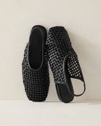 Haven Well Within Woven Leather Sandals