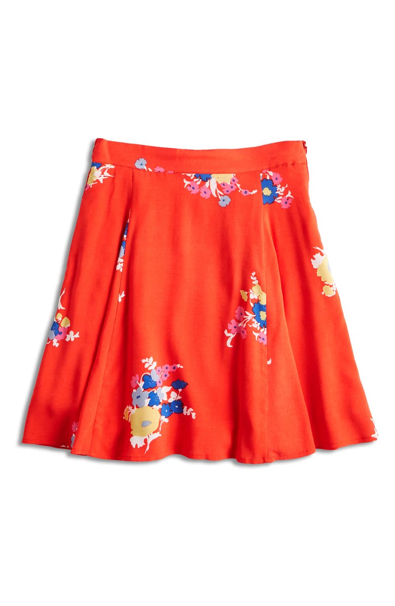 ModCloth Stay Sassy Swingy A-Line Skirt, Alternate, color, 