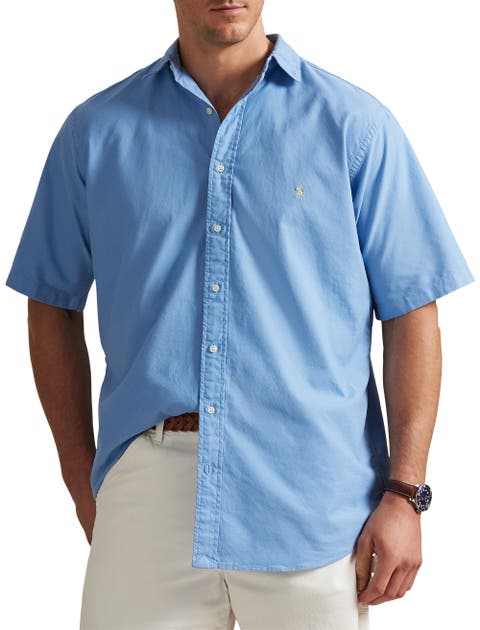 Big 
Tall Oxford Sport Shirt