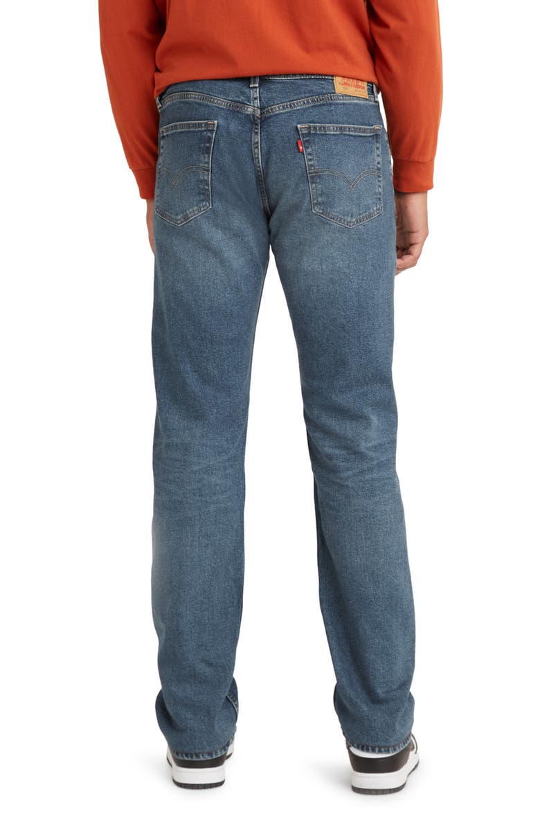 Levi's<sup>®</sup> 505 Regular Straight Leg Jeans - 30-32" Inseam, Alternate, color,