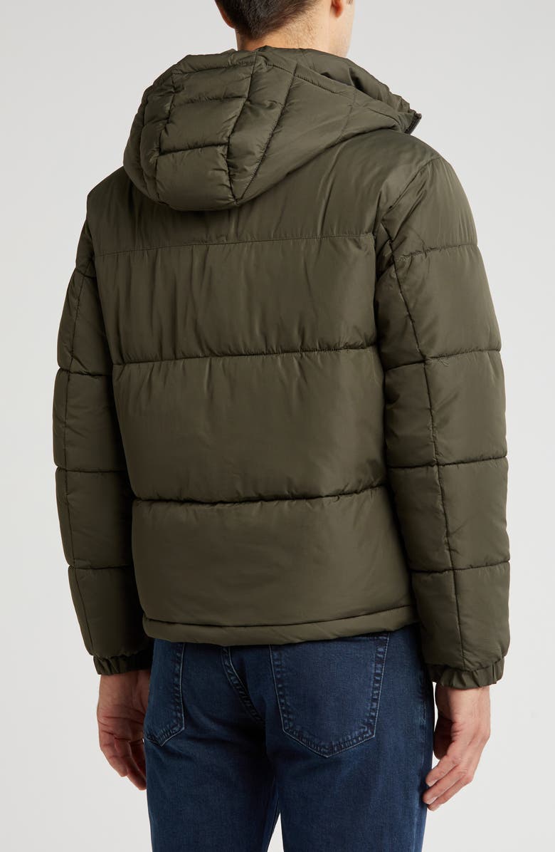 HAWKE & CO Quilted Jacket, Alternate, color, Loden