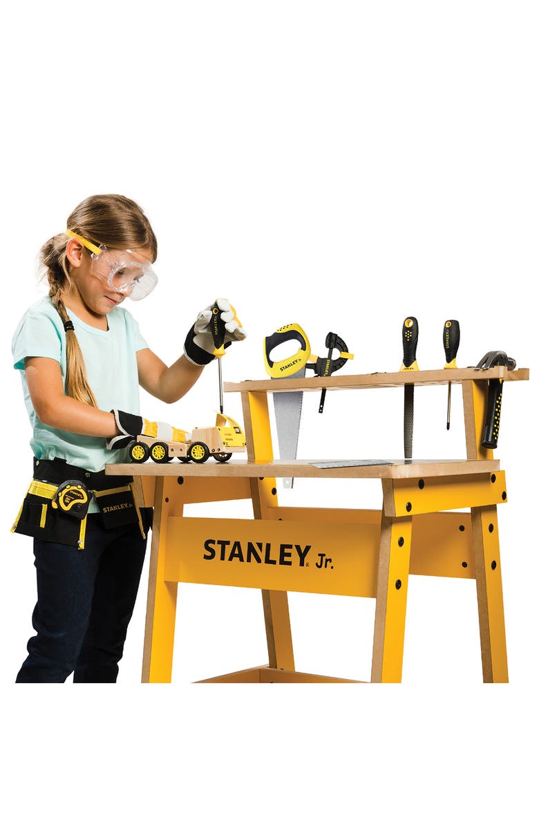 Stanley Jr. 10-Piece Toy Tool Set, Alternate, color,