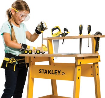 10-Piece Toy Tool Set