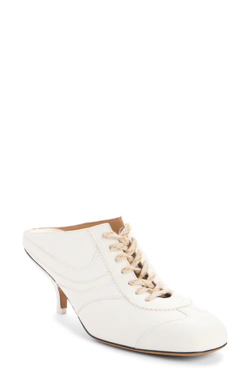 Dries Van Noten Slingback High-heeled Sandals In White