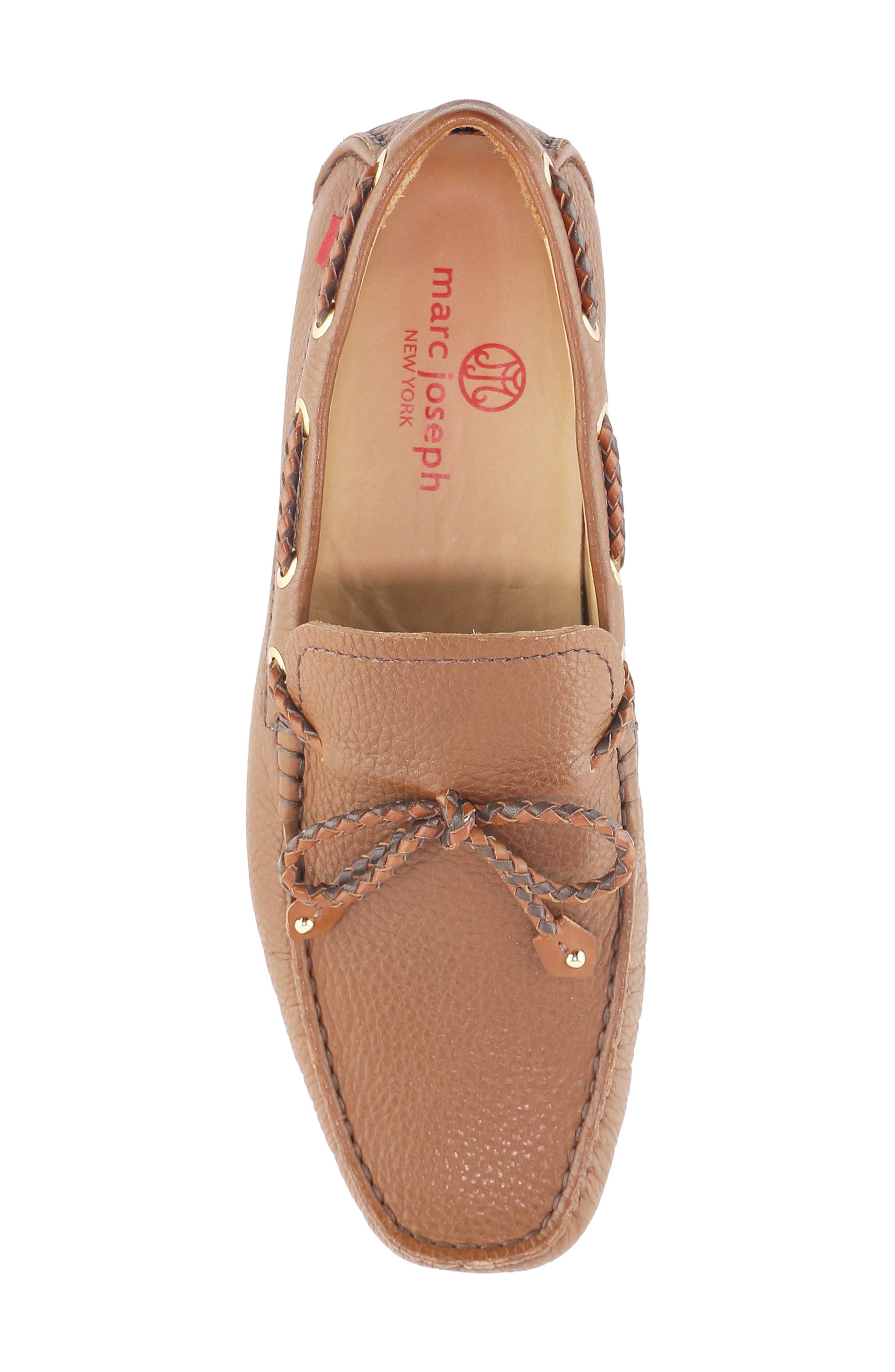 Marc Joseph New York 'Cypress Hill' Driving Shoe, Alternate, color, Cognac Leather