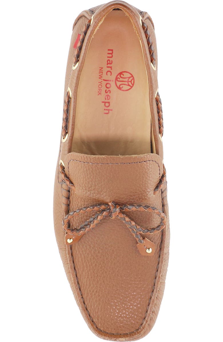 Marc Joseph New York 'Cypress Hill' Driving Shoe, Alternate, color, Cognac Leather