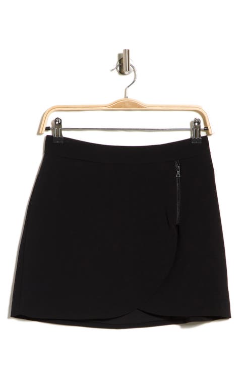 Lennon Side Zip Miniskirt