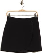 ALICE + OLIVIA Lennon Side Zip Miniskirt