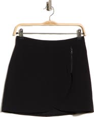 ALICE + OLIVIA Lennon Side Zip Miniskirt