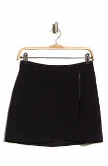 Lennon Side Zip Miniskirt