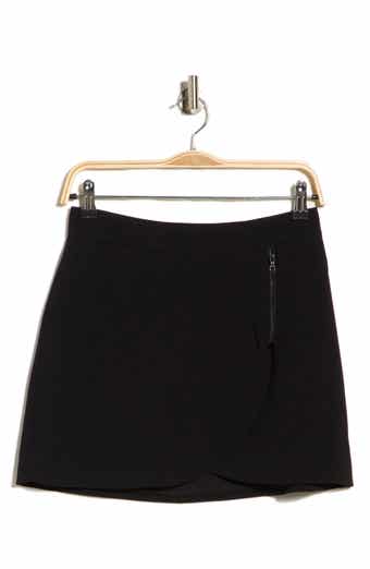 Lennon Side Zip Miniskirt
