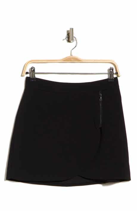 Lennon Side Zip Miniskirt