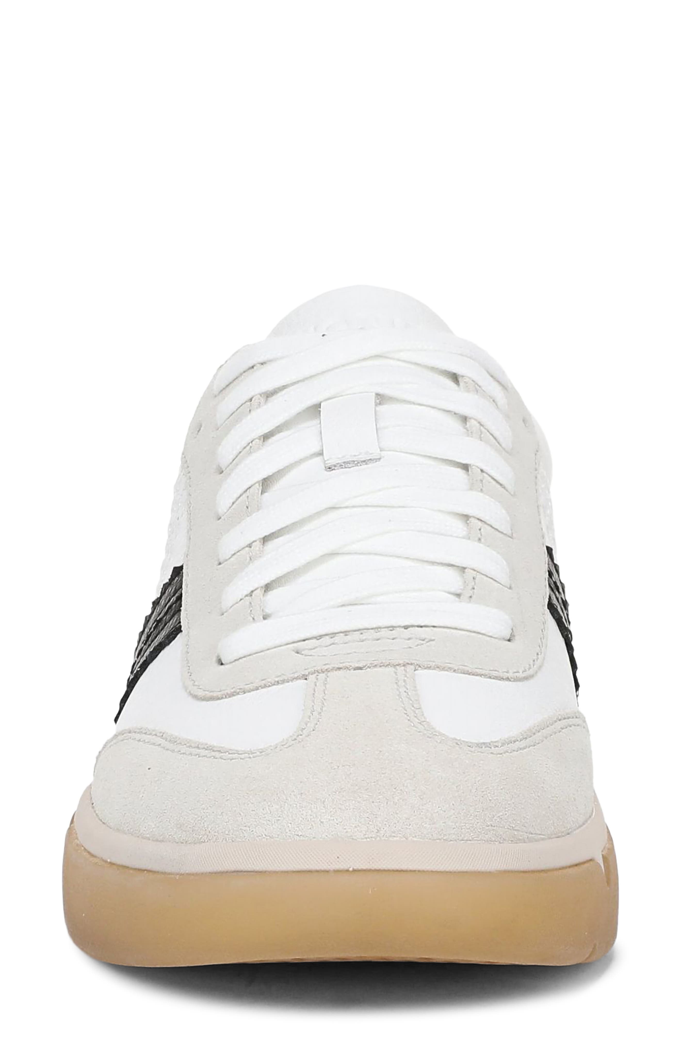 City Walk Platform Sneaker, Alternate, color, WHITE/ BLACK