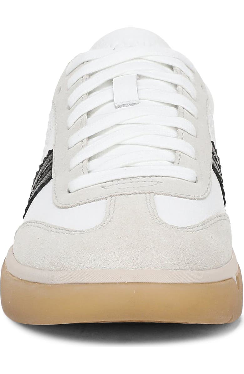 Vionic City Walk Platform Sneaker, Alternate, color, White/ Black