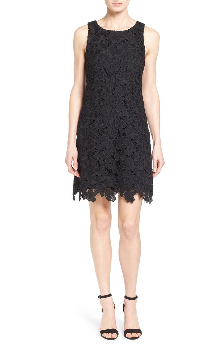 Catherine Catherine Malandrino 'Brigitte' Lace A-Line Dress, Main, color, 