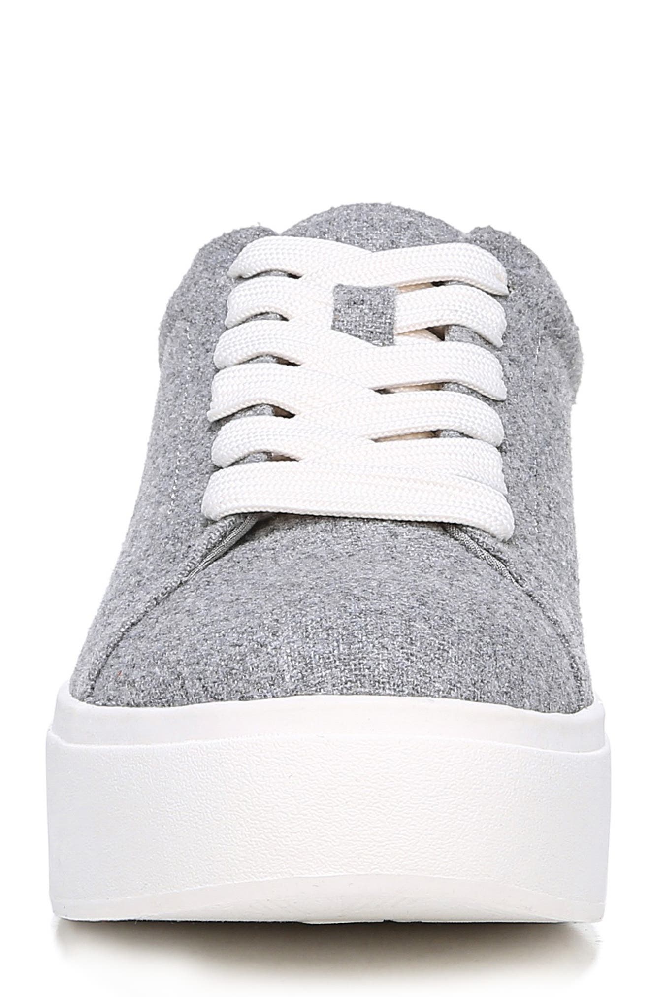 Kinney Platform Sneaker, Alternate, color, GREY FABRIC