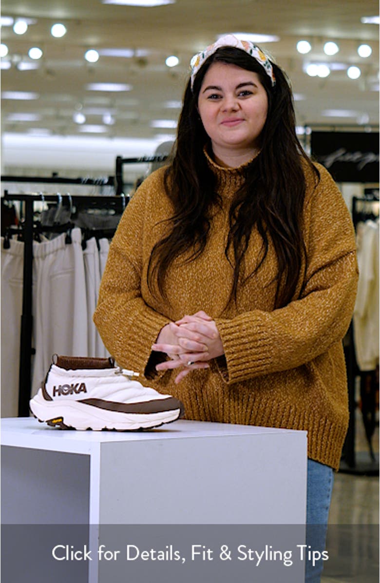 x Halfdays Kaha 2 Frost Moc GTX Gore-Tex<sup>®</sup> Waterproof Quilted Hiking Sneaker, sales video thumbnail