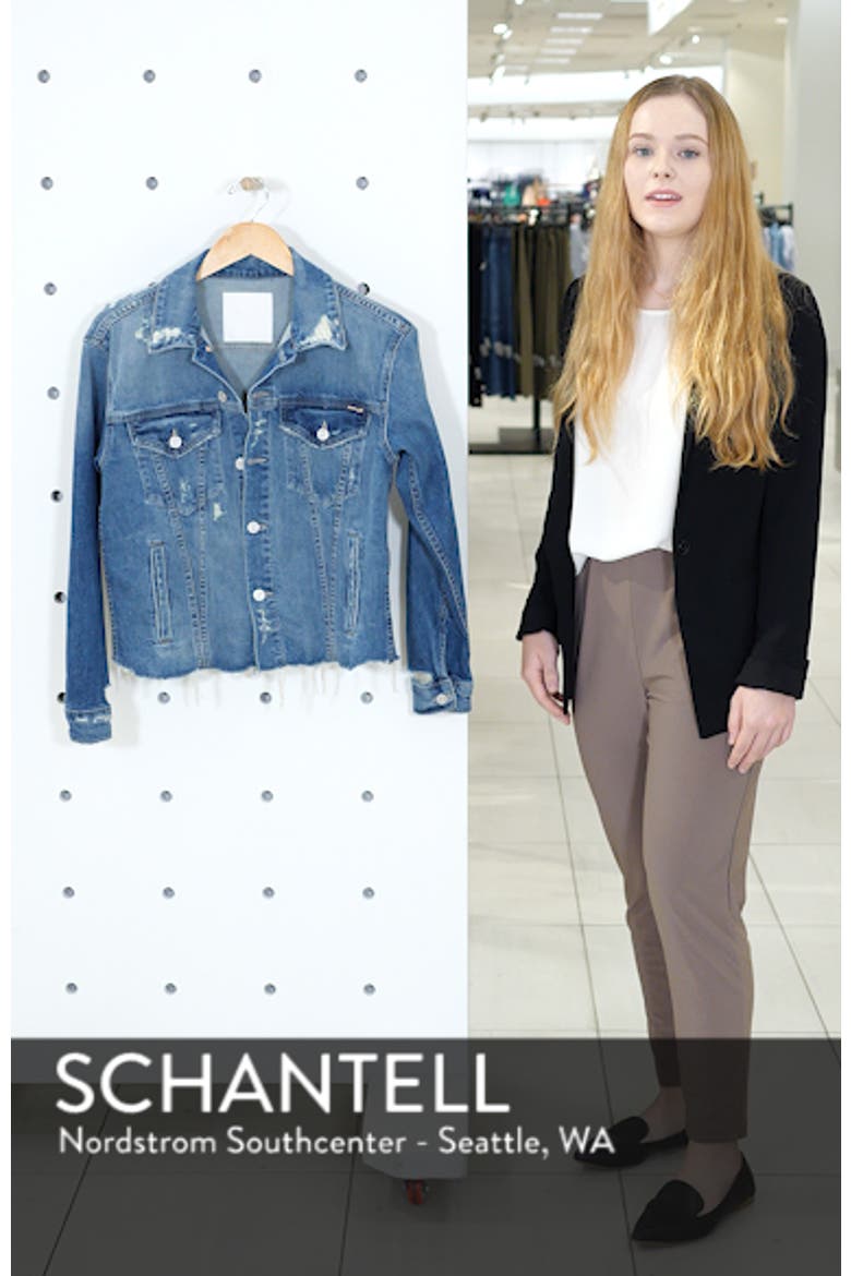 The Cut Denim Jacket video