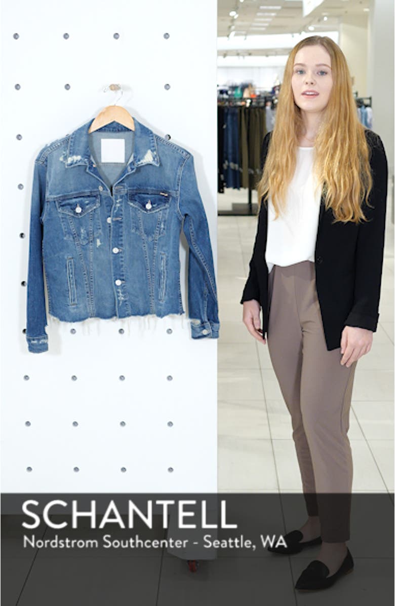 The Cut Denim Jacket, sales video thumbnail