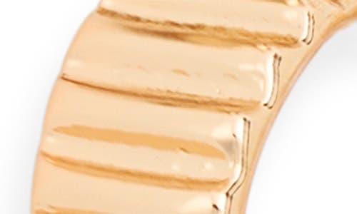 Tasha Set Of 6 Hoop Earrings In Gold